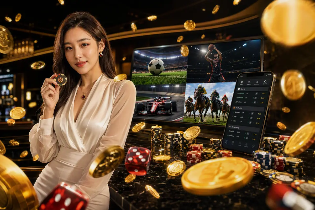 cgee88 Casino live dealer baccarat meja